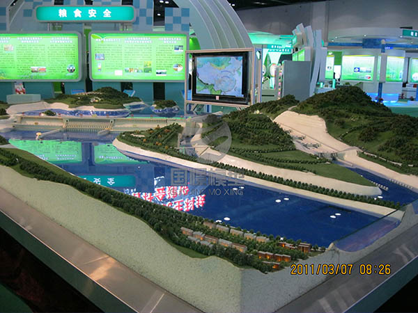 柳城县工业模型