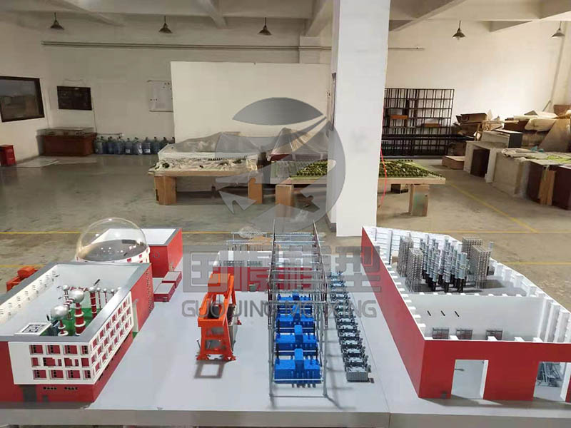 柳城县工业模型