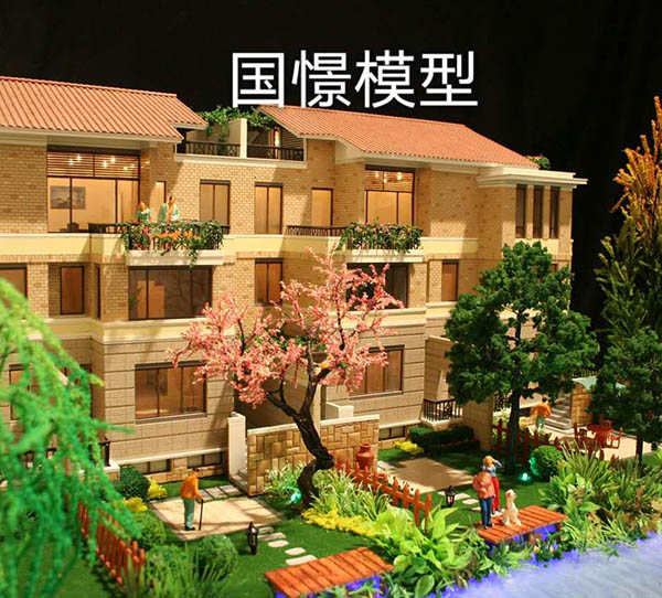 柳城县建筑模型