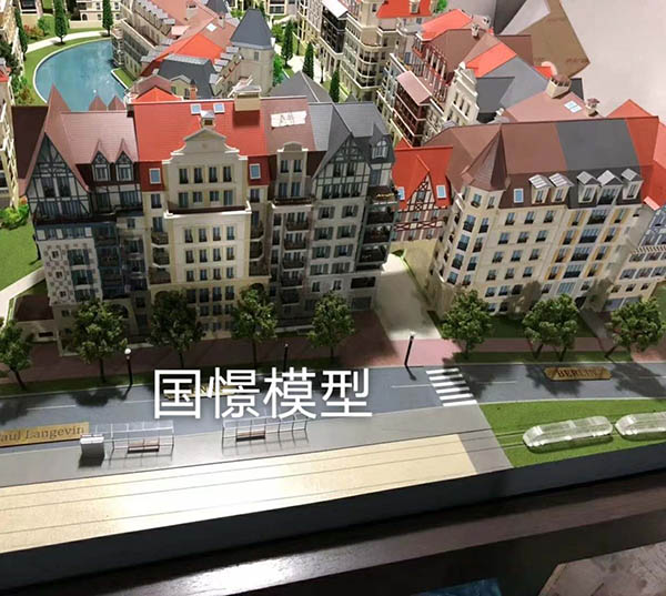 柳城县建筑模型