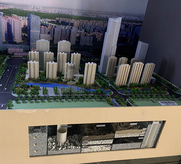 柳城县建筑模型