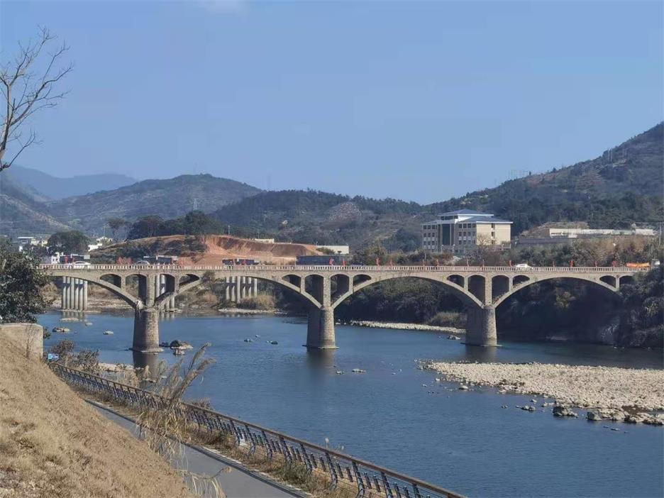 柳城县桥梁模型